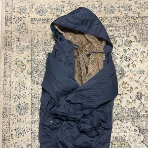 Women’s winter jacket, Sherpa lined